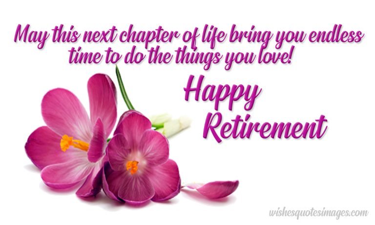 Happy Retirement Messages, Wishes, Quotes & Cards