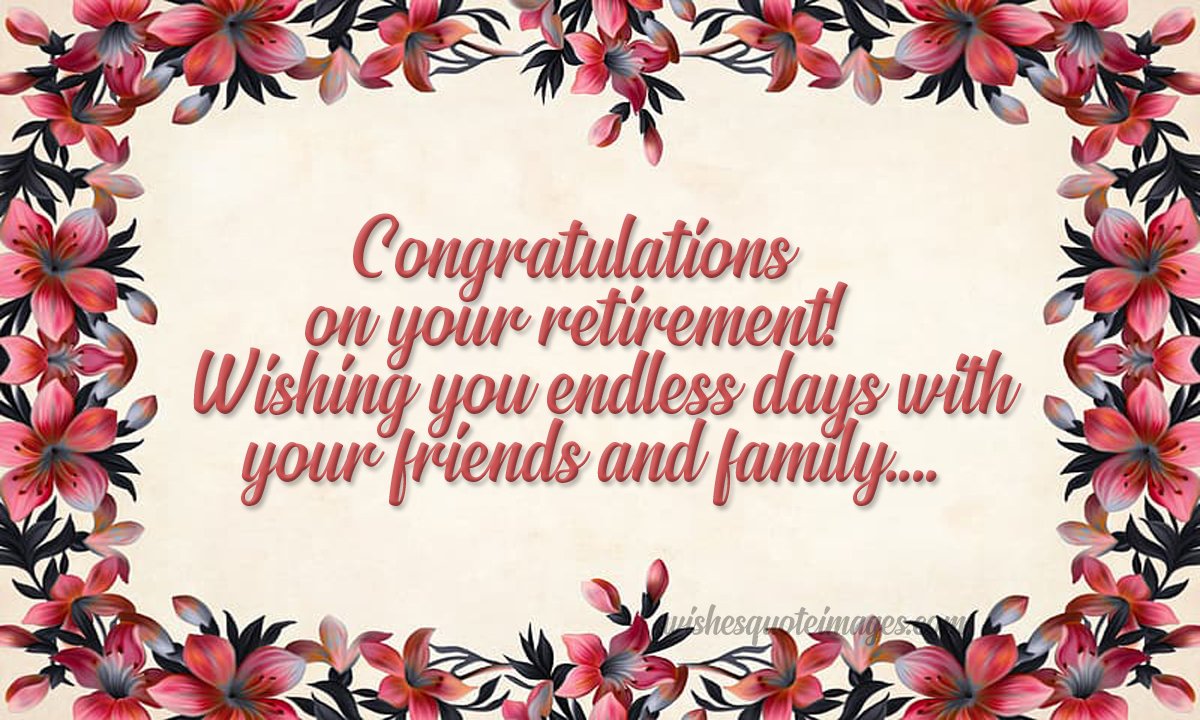 Happy Retirement Messages, Wishes, Quotes & Cards