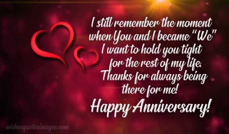 Anniversary Wishes For Husband | Happy Anniversary Hubby