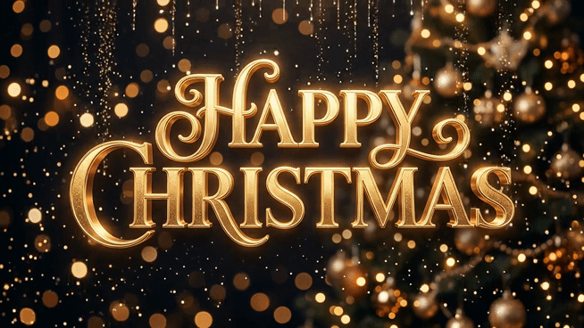 happy christmas gif image