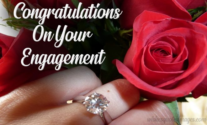 Beautiful Engagement Wishes & Quotes With Images