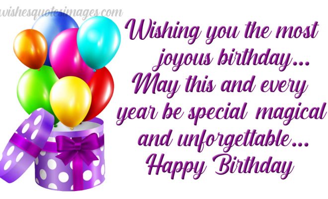 Happy Birthday Wishes Images 2024 | Birthday Greetings