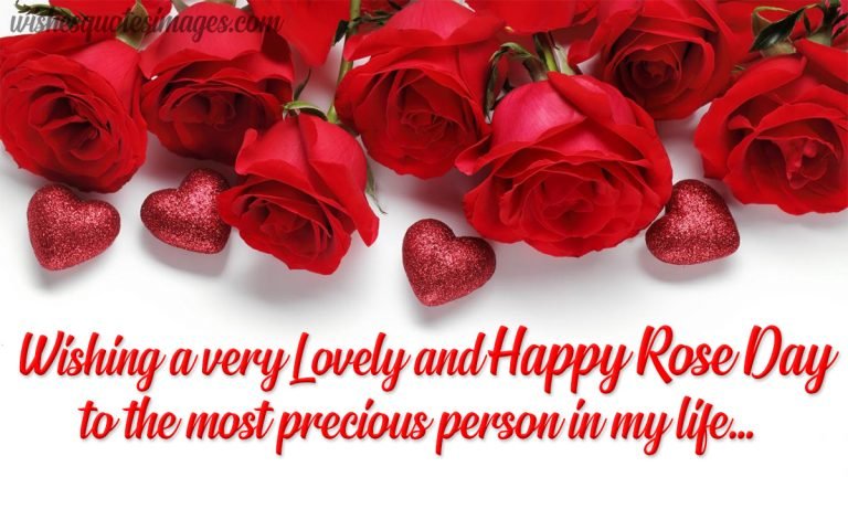 Happy Rose Day Wishes & Messages 2024 With Images