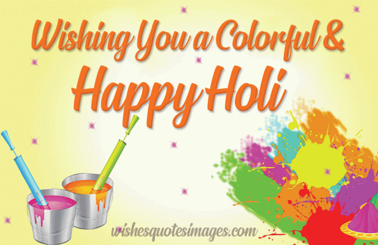 happy holi gif animated image