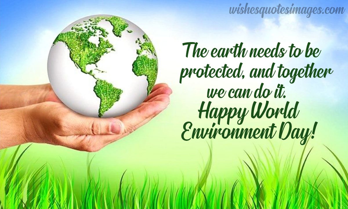 Happy Environment Day Quotes & Messages With Images