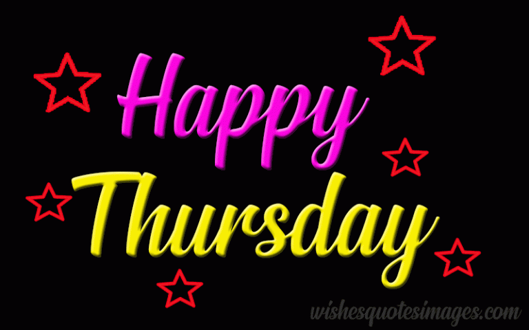 thursday gif image