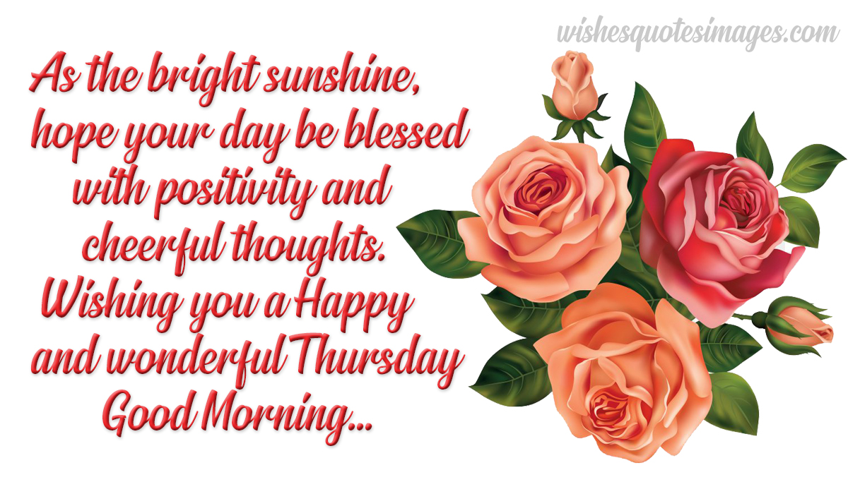 Happy Thursday Quotes, Wishes & Messages | Thursday GIFs & Images