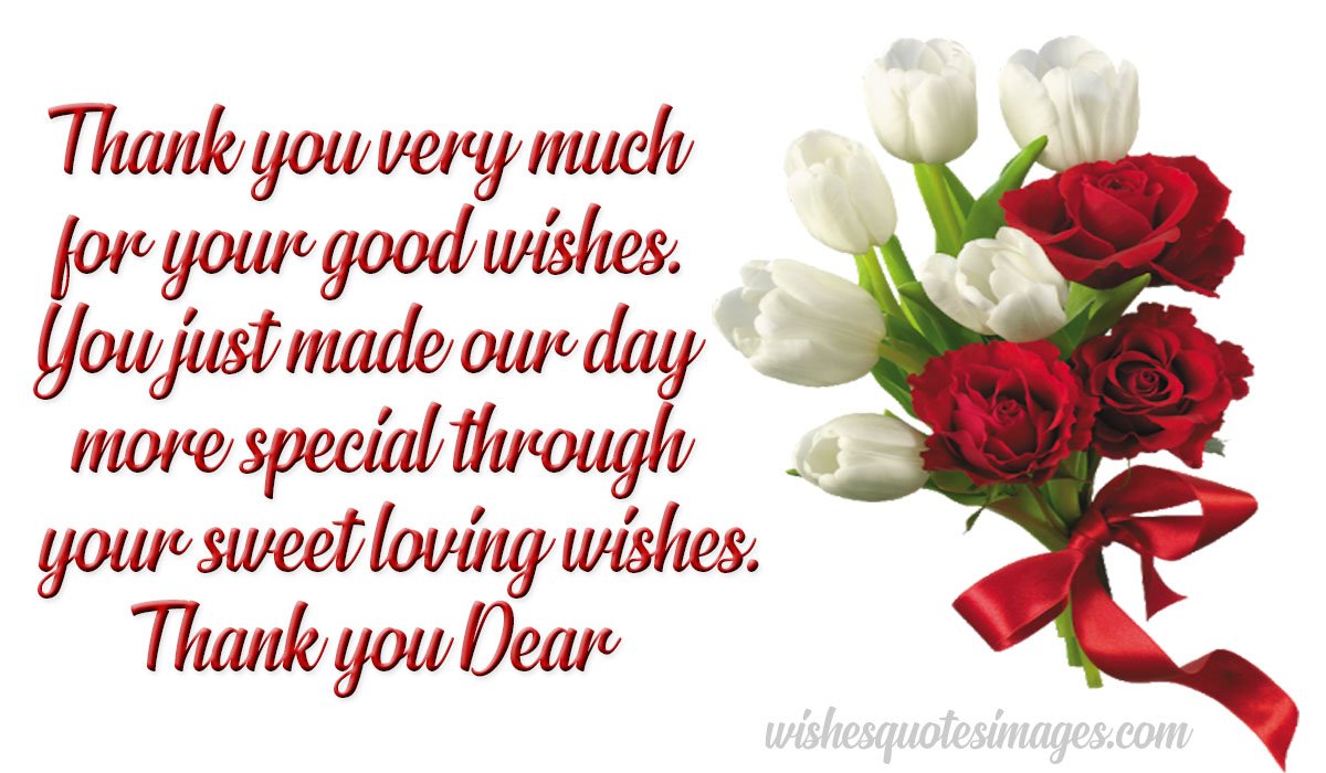 Thank You For Your Wishes GIF, Images, Quotes & Messages