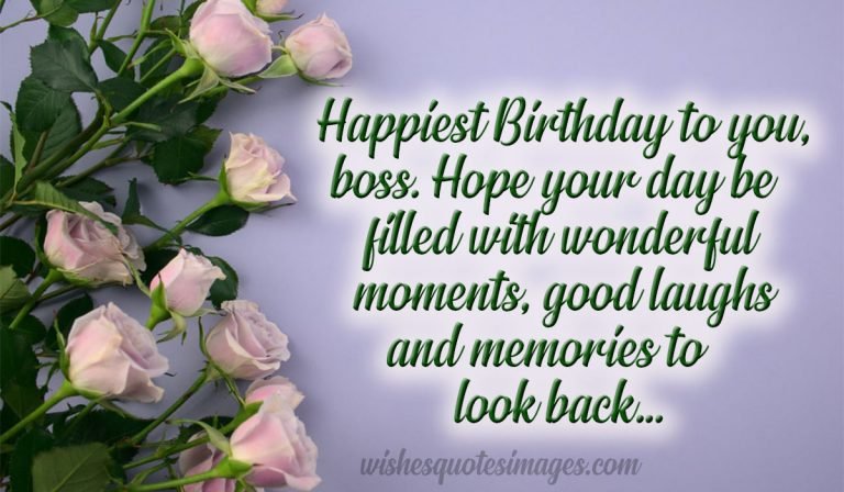 happy bday boss image