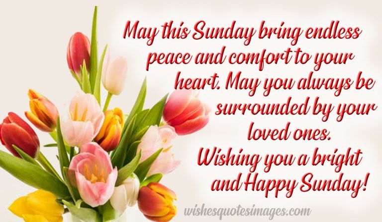 happy sunday quotes image