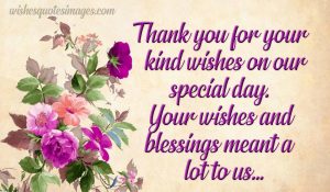 Thank You For Your Wishes GIF, Images, Quotes & Messages