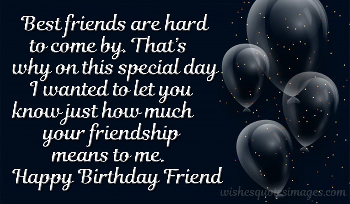 Happy Birthday Friend Images | Birthday Wishes Quotes For Friend