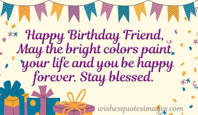 happy birthday wishes for friend