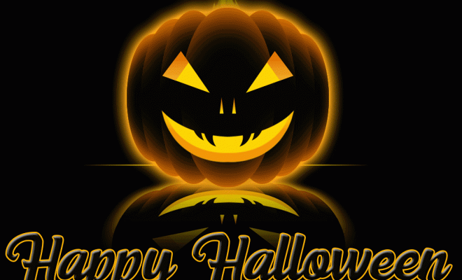 Happy Halloween GIF Animated Images With Quotes & Messages