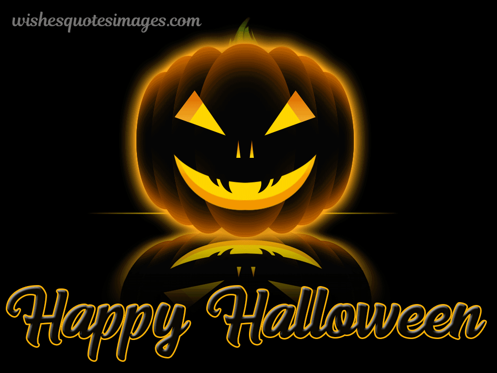 Happy Halloween GIF Animated Images With Quotes & Messages