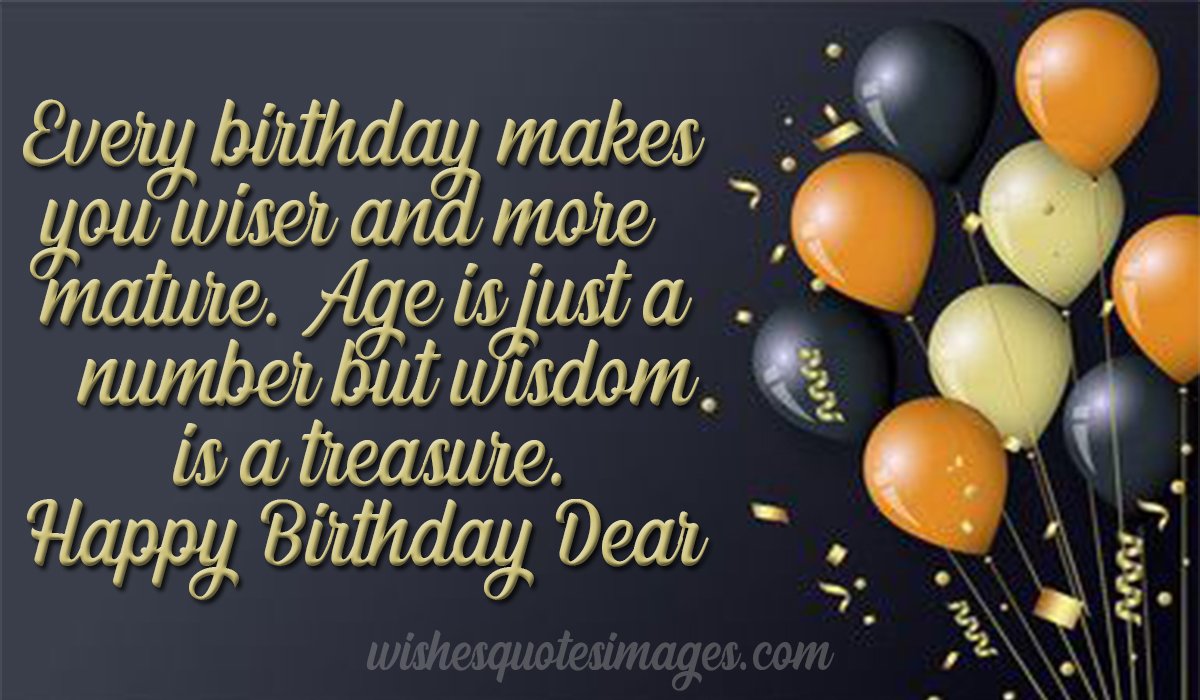 Happy Birthday Quotes, Wishes & Messages 2024 With Images