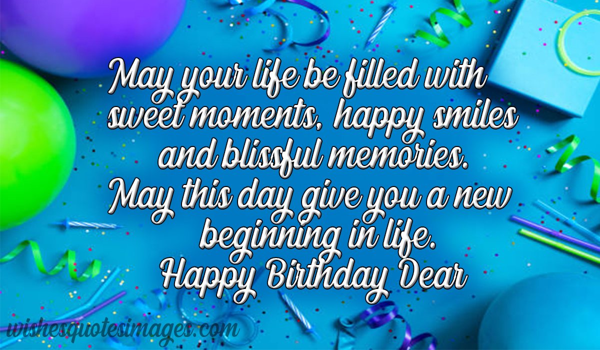 Happy Birthday Quotes, Wishes & Messages 2024 With Images