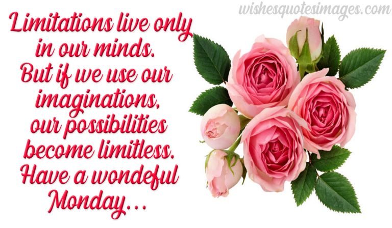 happy monday quotes