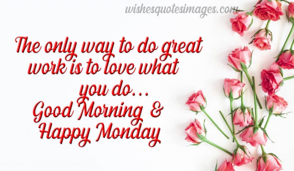 happy monday wishes image