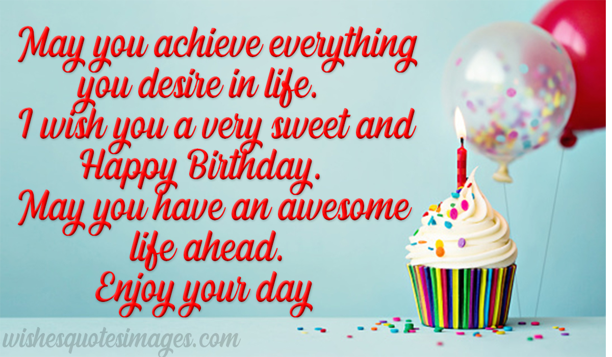 55+ Happy Birthday Cake Quotes, Wishes for Friends