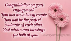 Beautiful Engagement Wishes & Quotes With Images