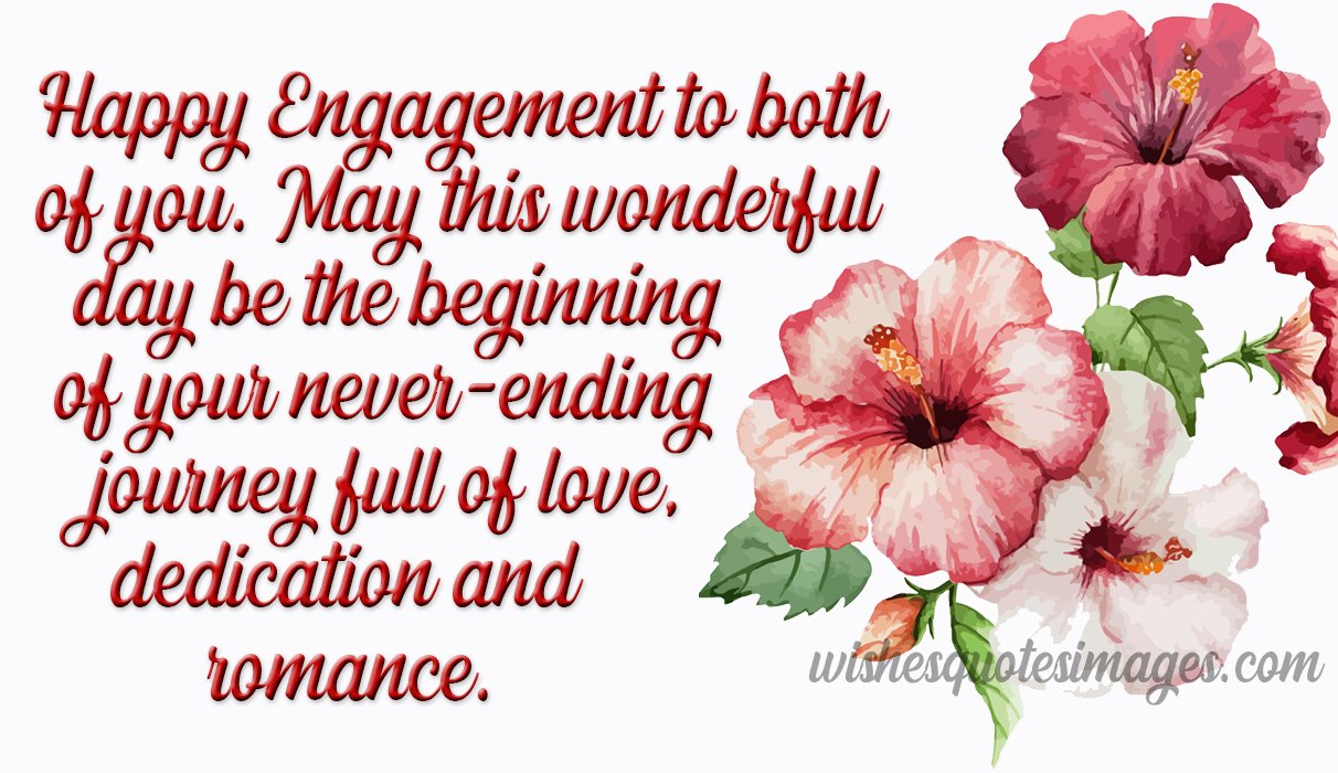 Beautiful Engagement Wishes & Quotes With Images