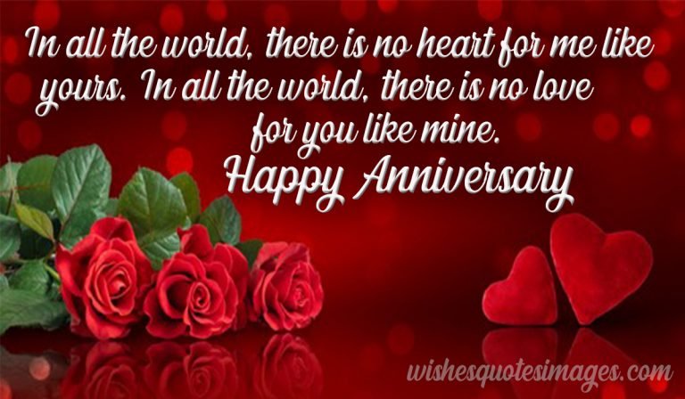 happy anniversary quotes wishes