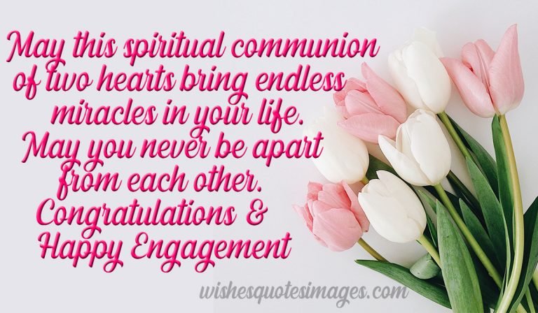 happy engagement quotes image