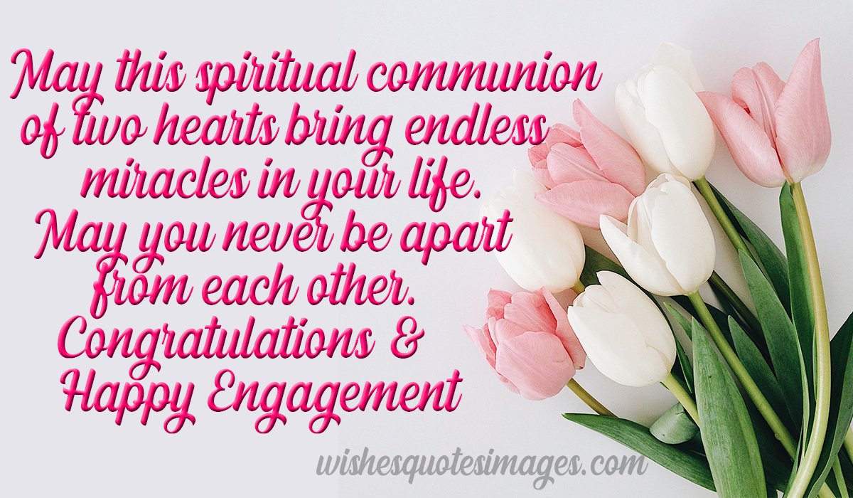 happy engagement quotes image