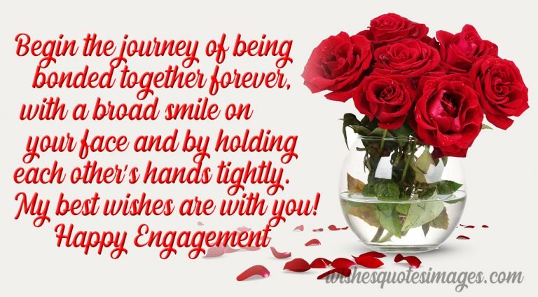 happy engagement wishes image