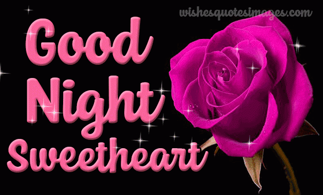 Good Night Gif Love Images, Quotes & Messages 