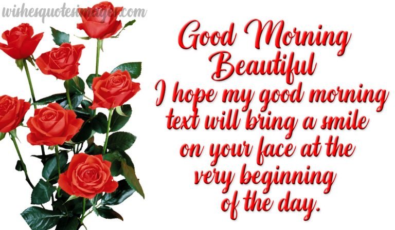 good morning beautiful image