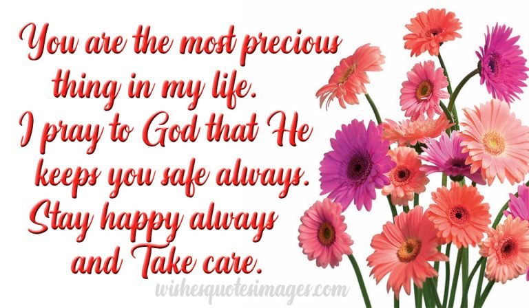 take care love messages