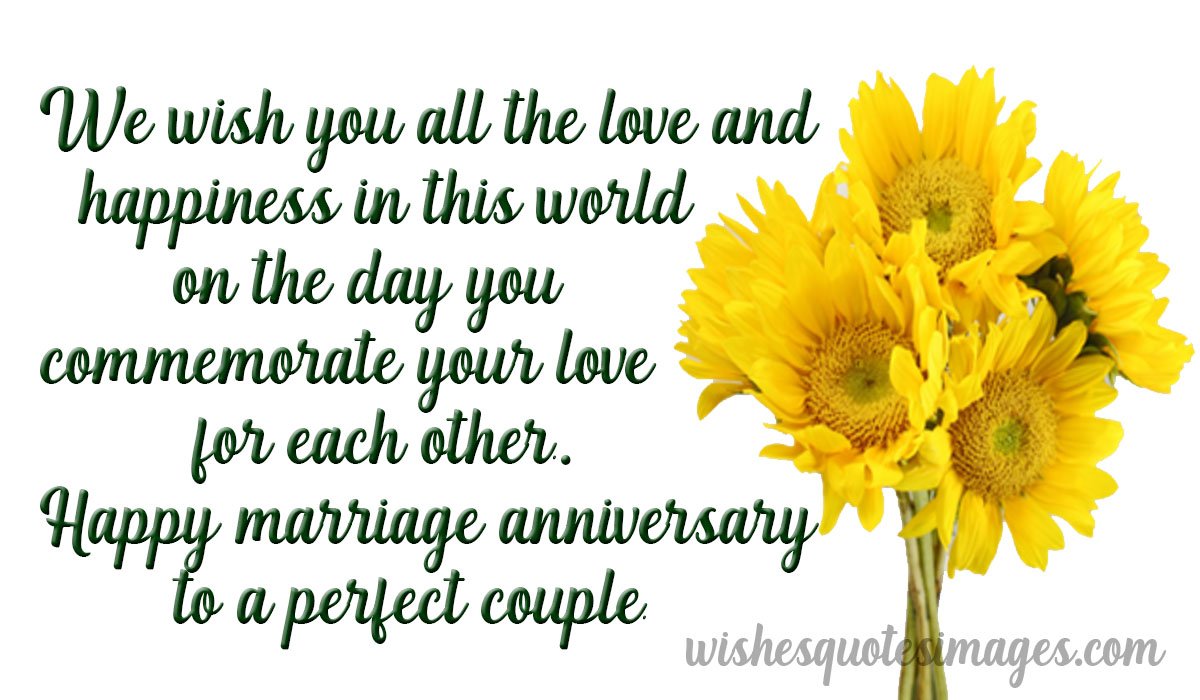 300+ Happy Anniversary Wishes, Quotes & Messages