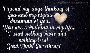 Good Night Messages For Him | Good Night Love Quotes