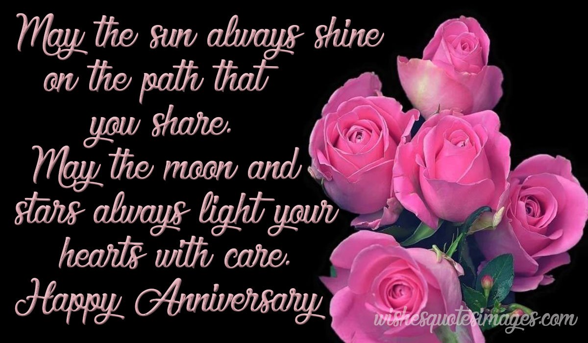 300+ Happy Anniversary Wishes, Quotes & Messages - Wishes Quotes Images