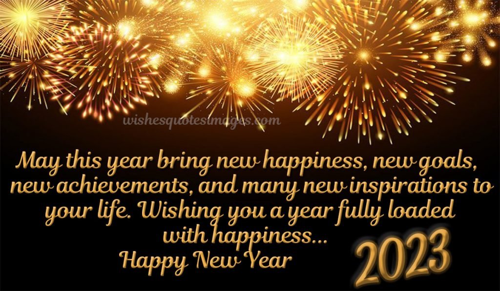 Happy New Year Eve 2023 Wishes, Quotes & Messages