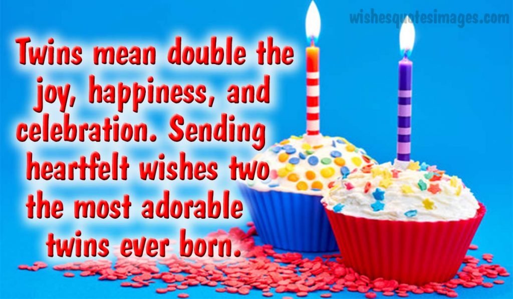 birthday wishes twins