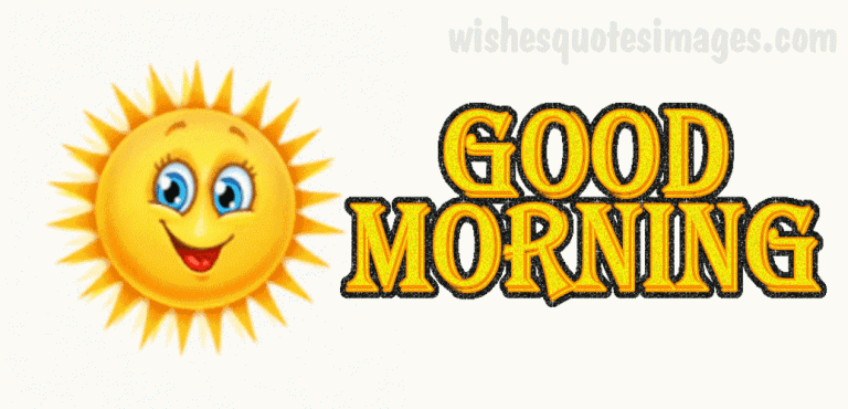 New Good Morning GIF & Animated Images | Morning Wishes