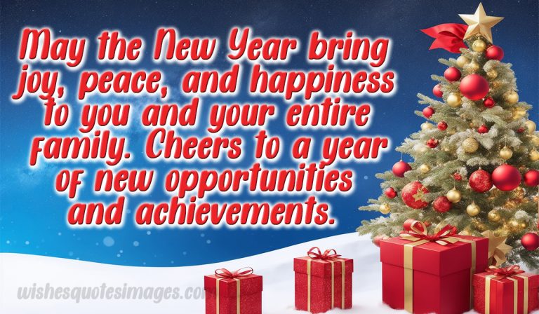 Happy New Year Quotes & Messages Images 