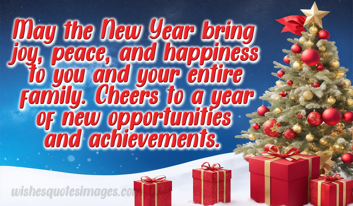 Happy New Year Quotes & Messages Images | New Year Wishes