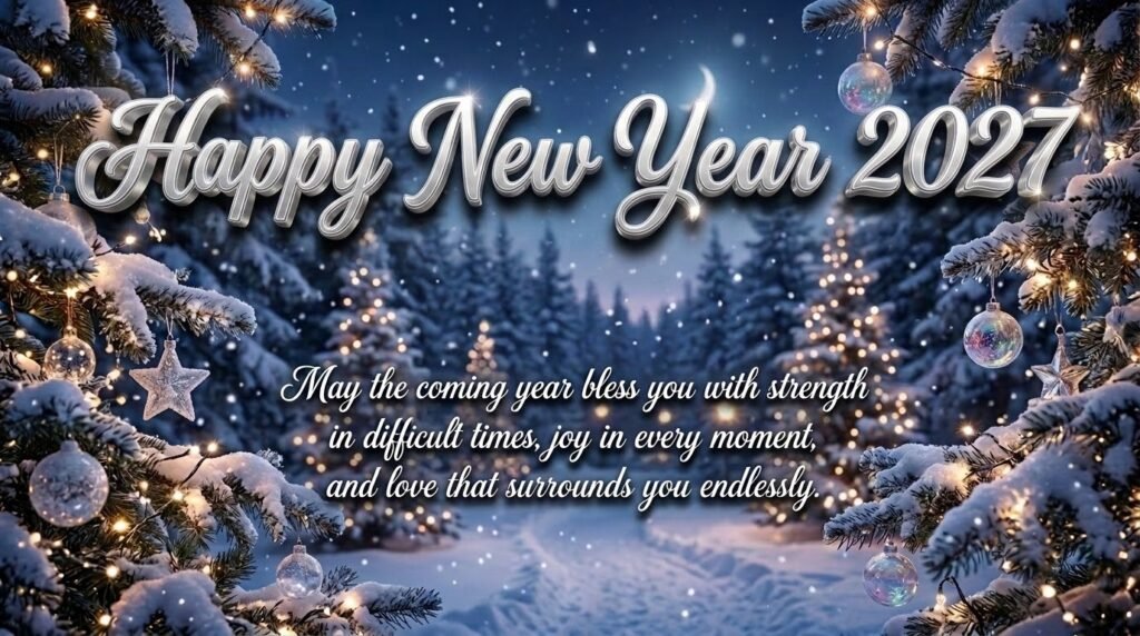 new year greetings 2027 free image