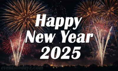 happy new year 2025 wallpaper