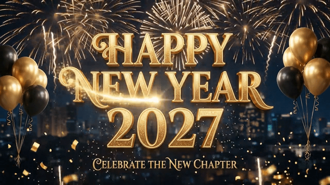 happy new year gif image