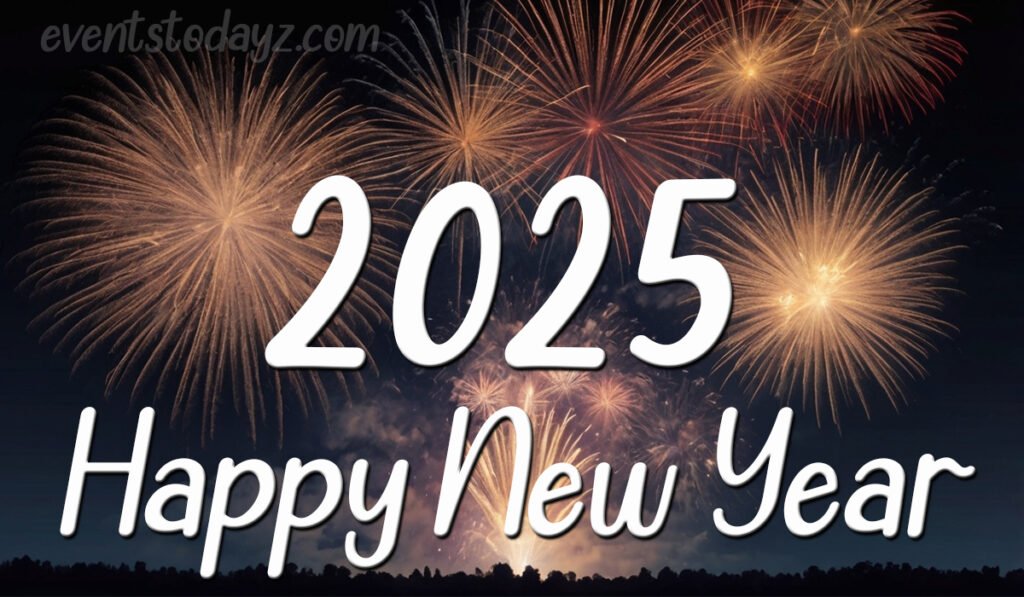 happy new year wallpaper 2025