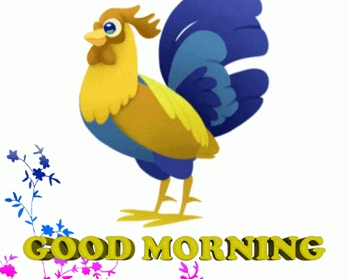 Animated Good Morning GIF Images | Morning Greetings