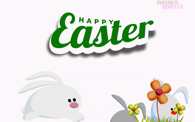 Happy Easter GIF Images & Animated Pictures| Easter Wishes