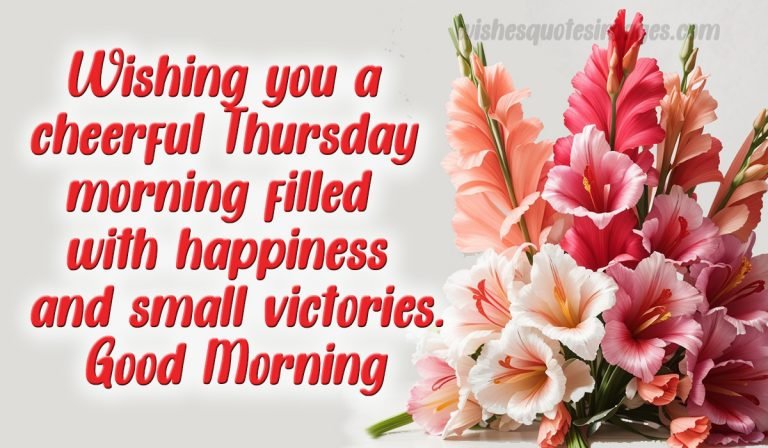 morning wishes for thursday
