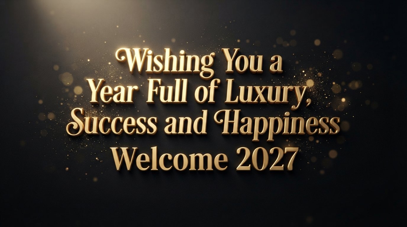 welcome 2027