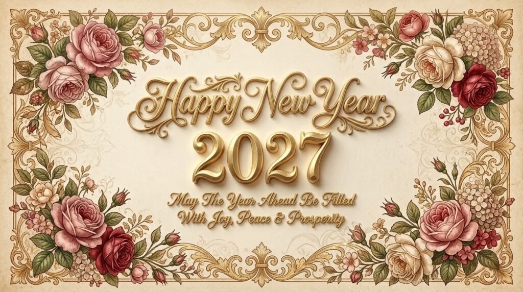 happy new year 2027 wishes